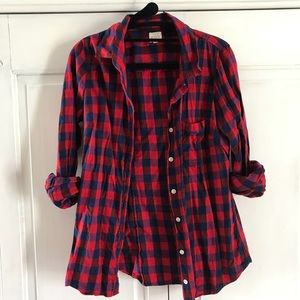 J crew flannel